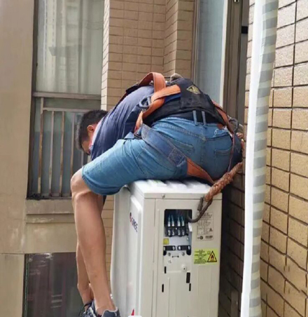 武穴空调移机